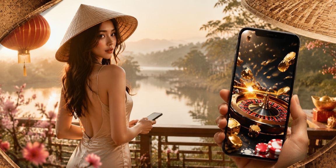 Người dùng trải nghiệm casino trên điện thoại di động tại Đà Lạt
