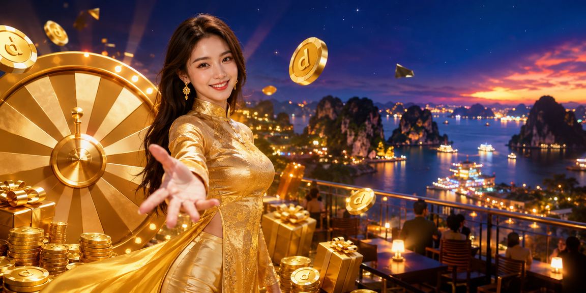 Thành viên VIP 5420 tham gia roulette trực tuyến với khung cảnh vịnh Hạ Long