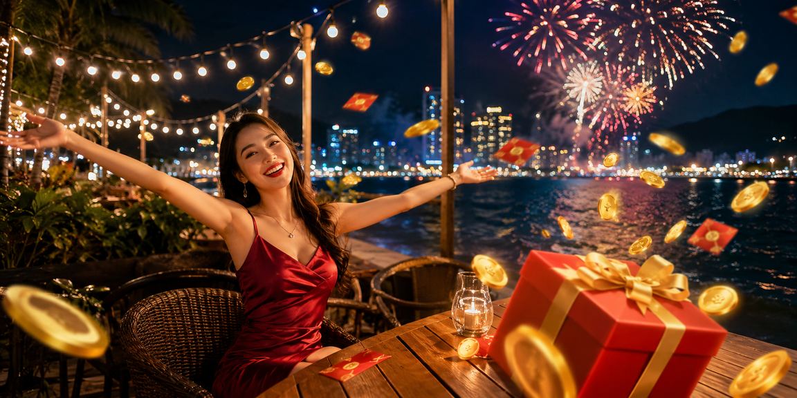 Người dùng VIP tại Quy Nhơn nhận bonus bao đỏ kèm tách cà phê Việt Nam